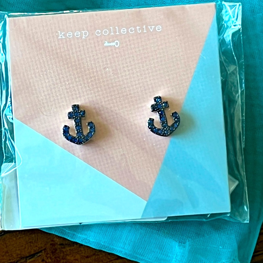 Stud earrings